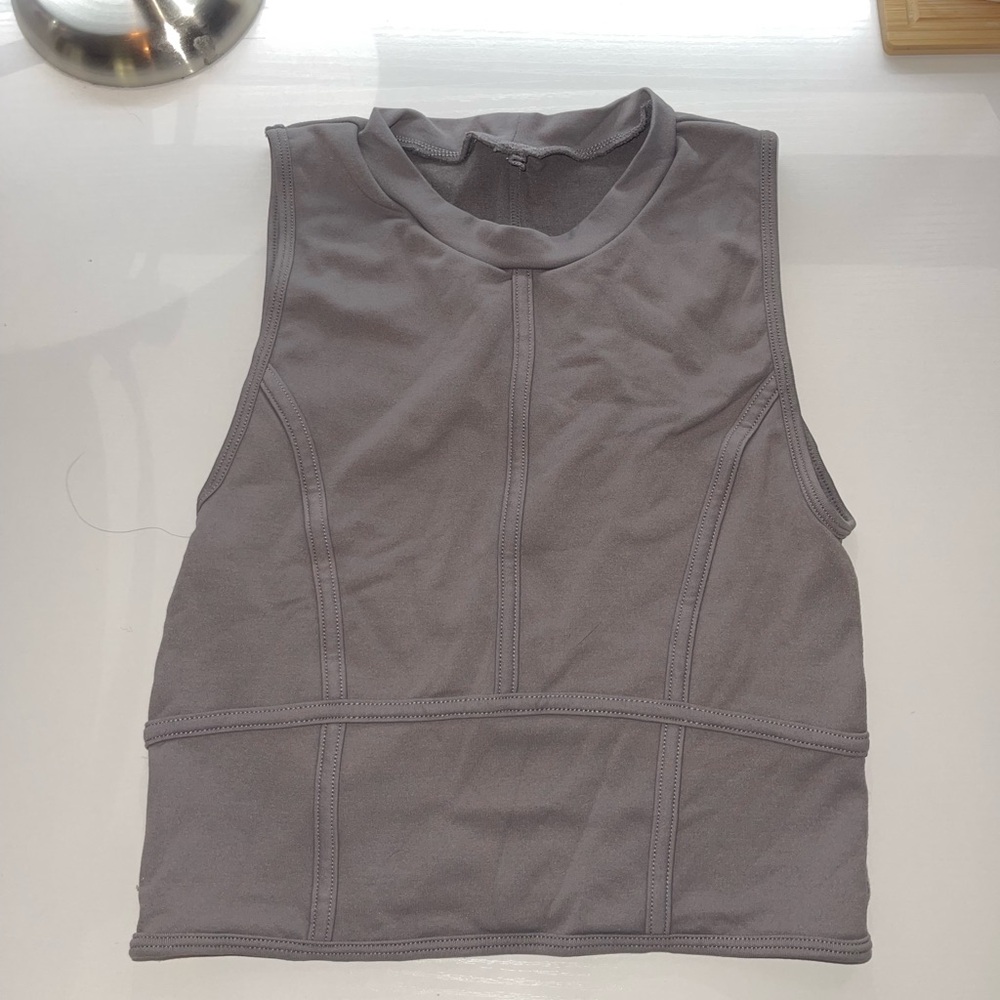 garage halter top